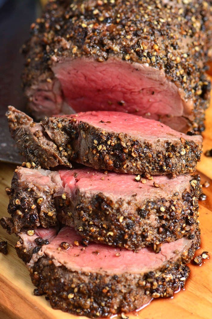 Pepper Crusted Beef Tenderloin Will Cook For Smiles