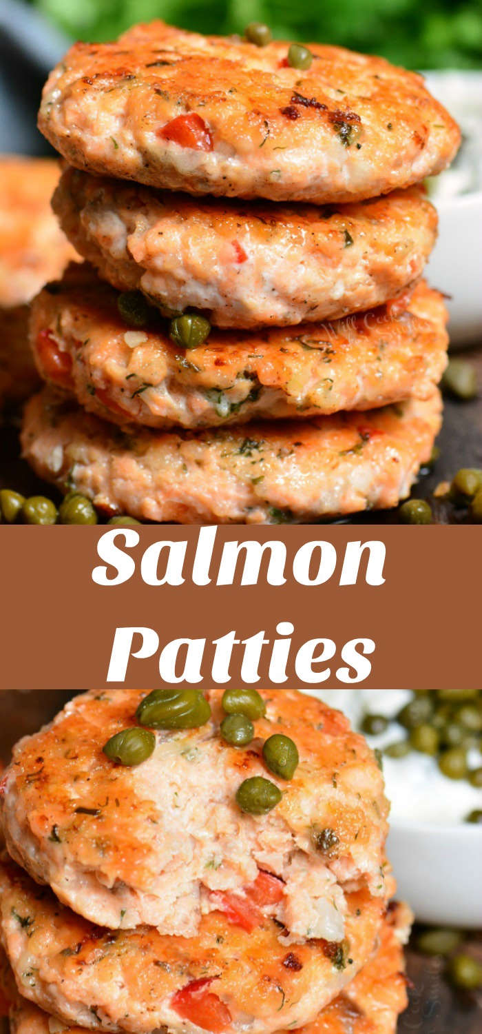 The Best Salmon Patties