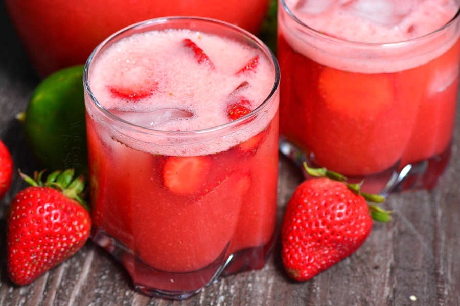 How to make Agua Fresca