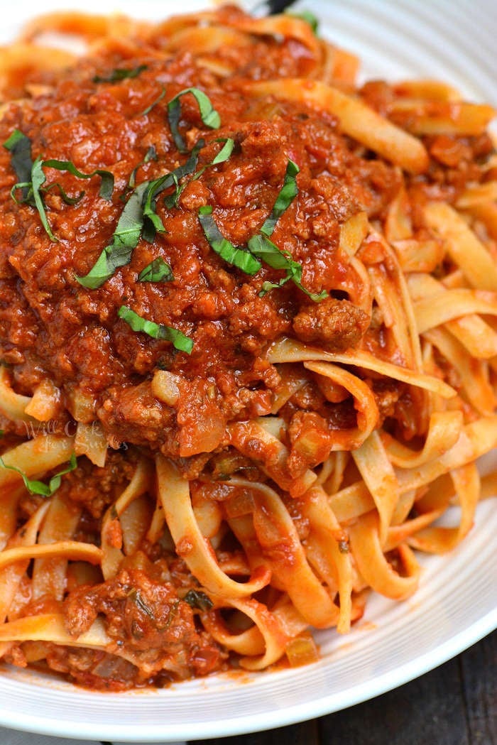 Bolognese Sauce - Will Cook For Smiles