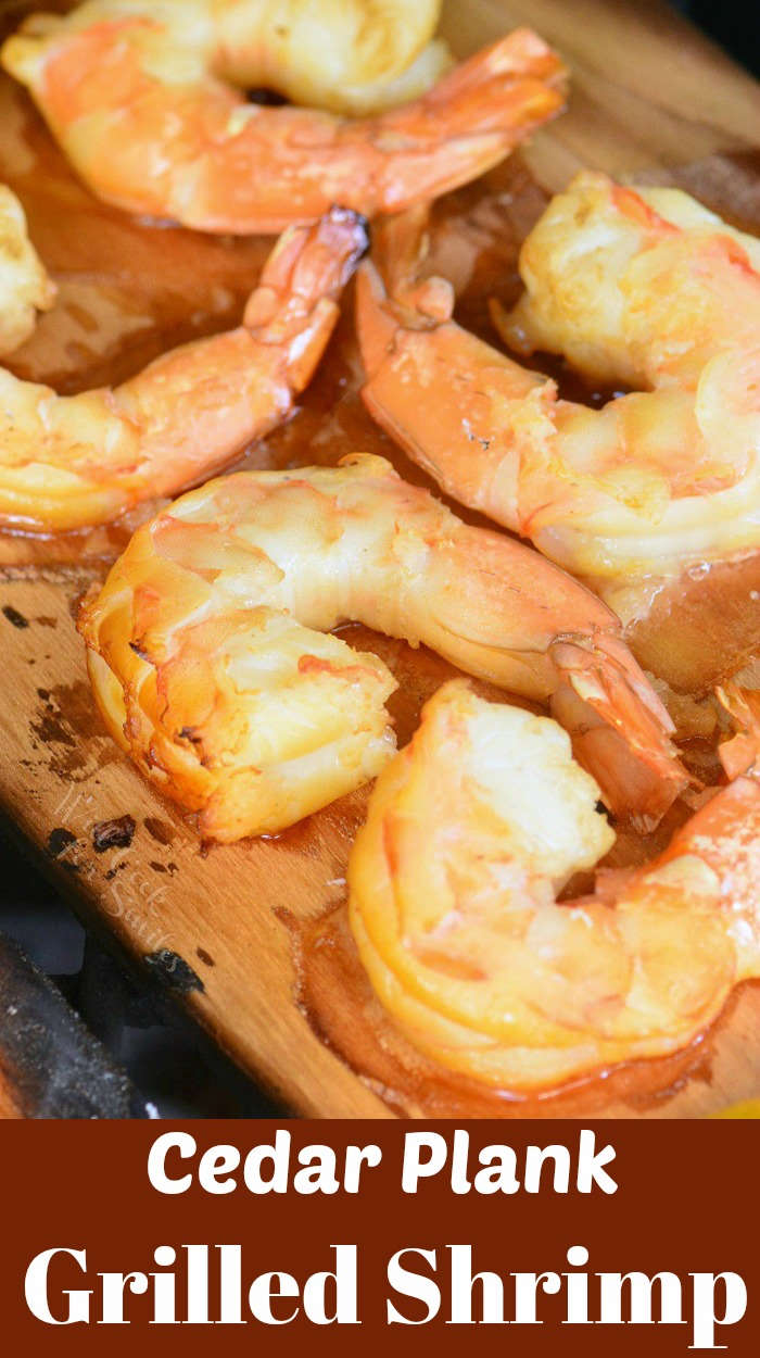 Cedar Plank Shrimp 
