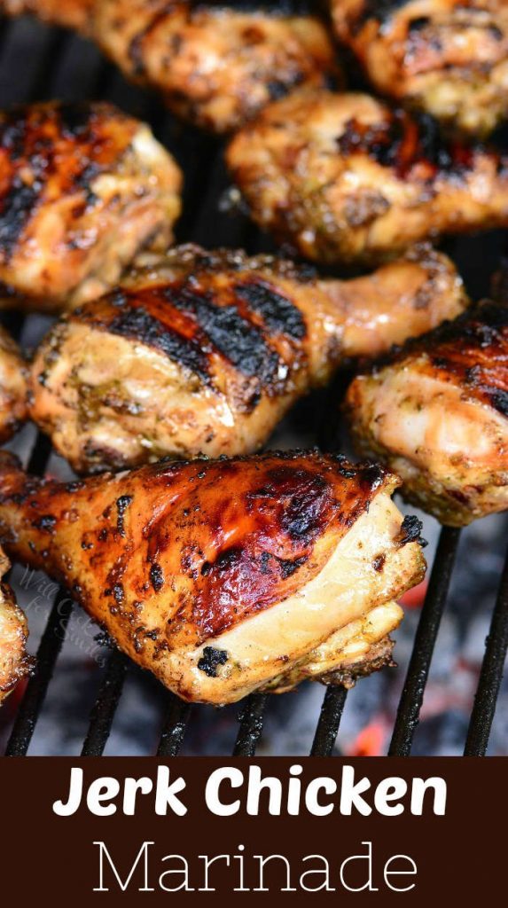 Jerk Chicken Marinade Will Cook For Smiles