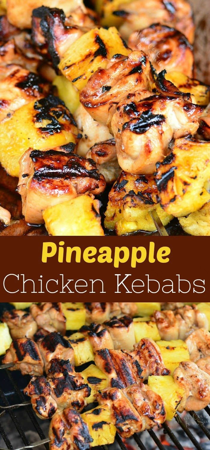 How to make pineapple chicken