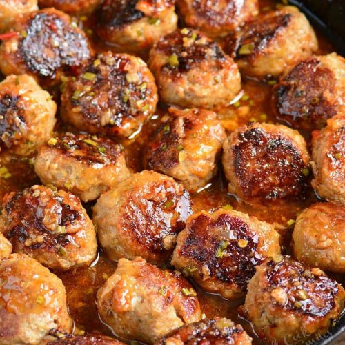 Thai Sweet Chili Turkey Meatballs Will Cook For Smiles