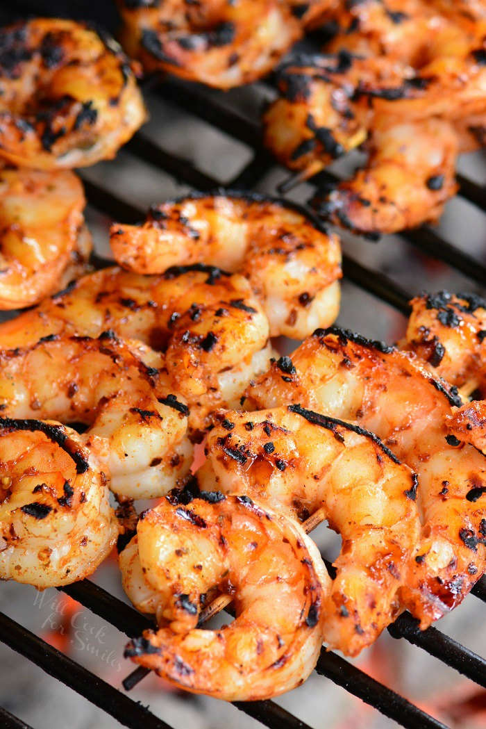 Cajun Grilled Shrimp Will Cook For Smiles