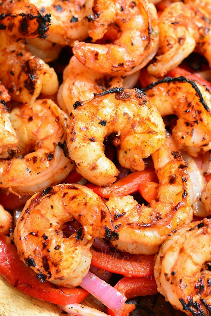 Cajun Grilled Shrimp - Will Cook For Smiles
