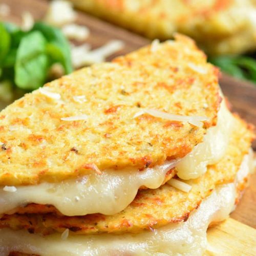 Cauliflower Grilled Cheese Will Cook For Smiles