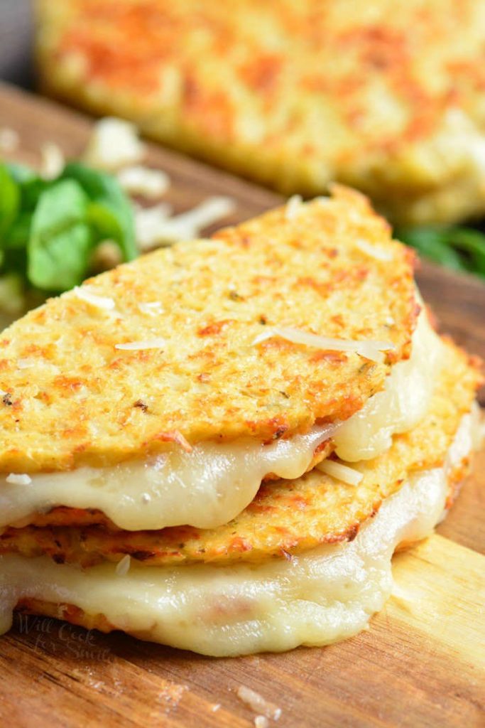 Cauliflower Grilled Cheese Will Cook For Smiles