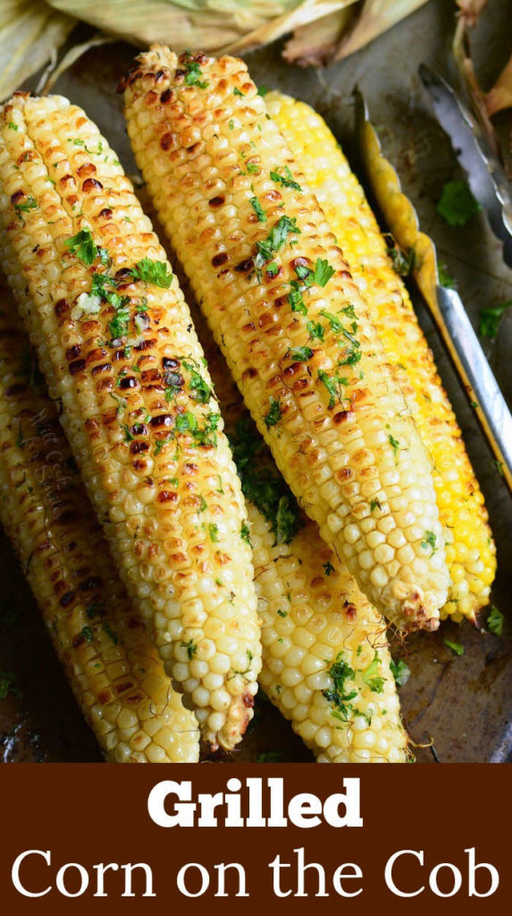 Grilled Corn On The Cob Will Cook For Smiles