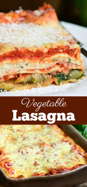Vegetable Lasagna - Will Cook For Smiles