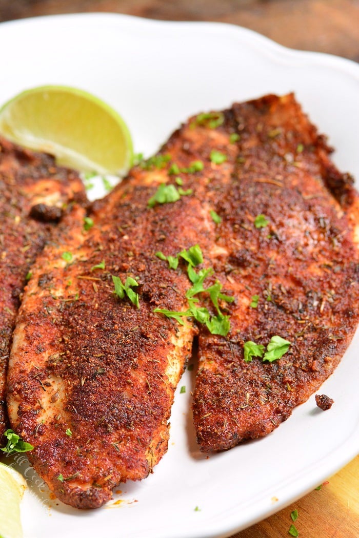 simple blackened tilapia recipe