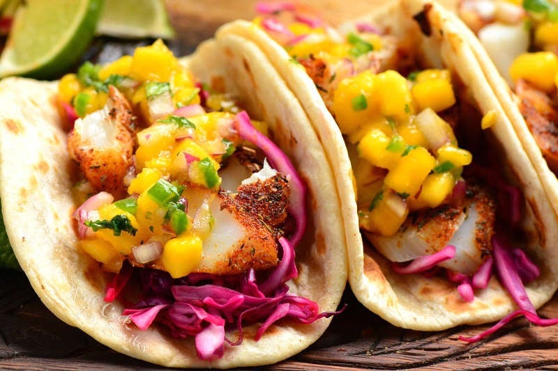 fish tacos