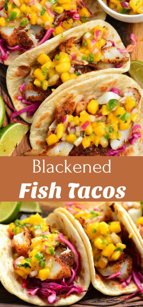 Blackened Fish Tacos - Will Cook For Smiles