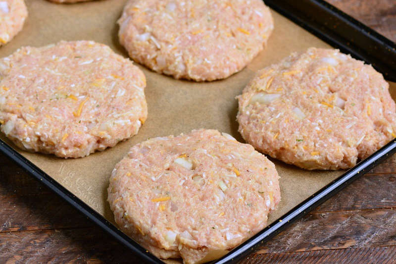 easy chicken burgers