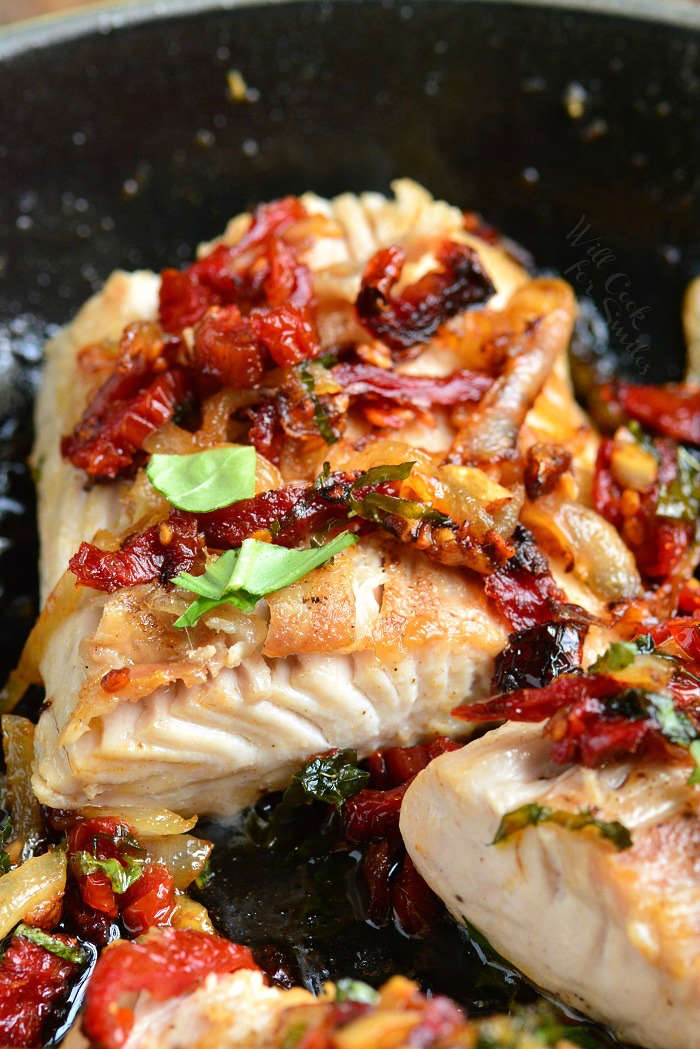 Tomato Basil Mahi Mahi Recipe