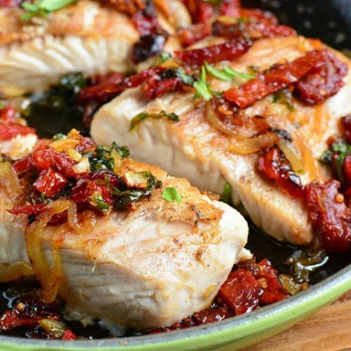 Tomato Basil Mahi Mahi Recipe Will Cook For Smiles
