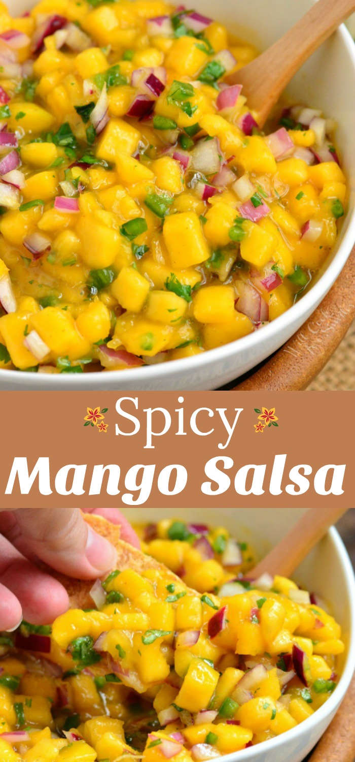 Mango Salsa collage