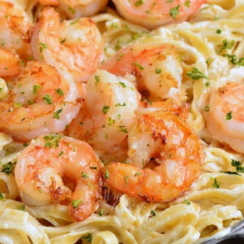 Shrimp Alfredo - Easy, Creamy, and Comforting Classic Dish