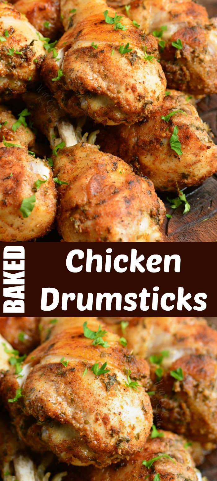 Baked Chicken Drumsticks - Will Cook For Smiles