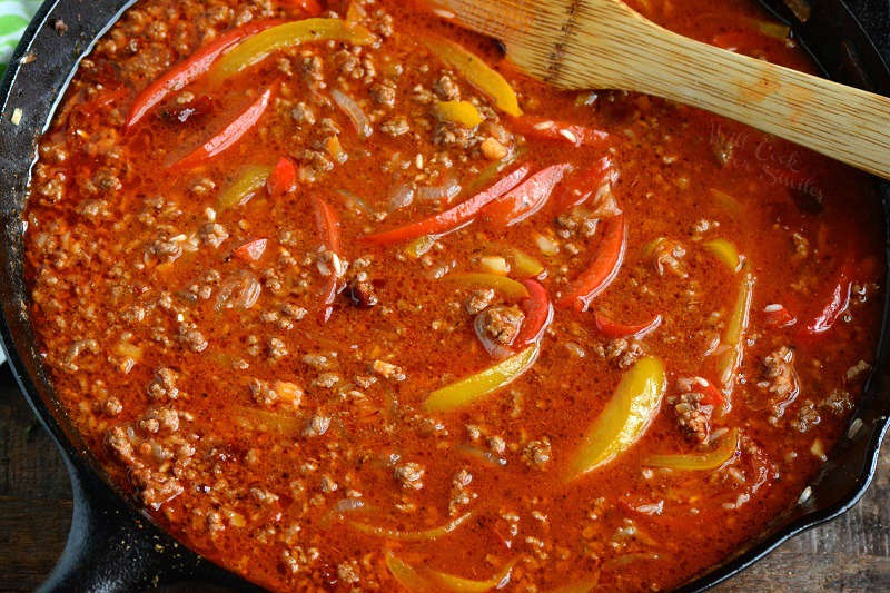 how to cook rice casserole
