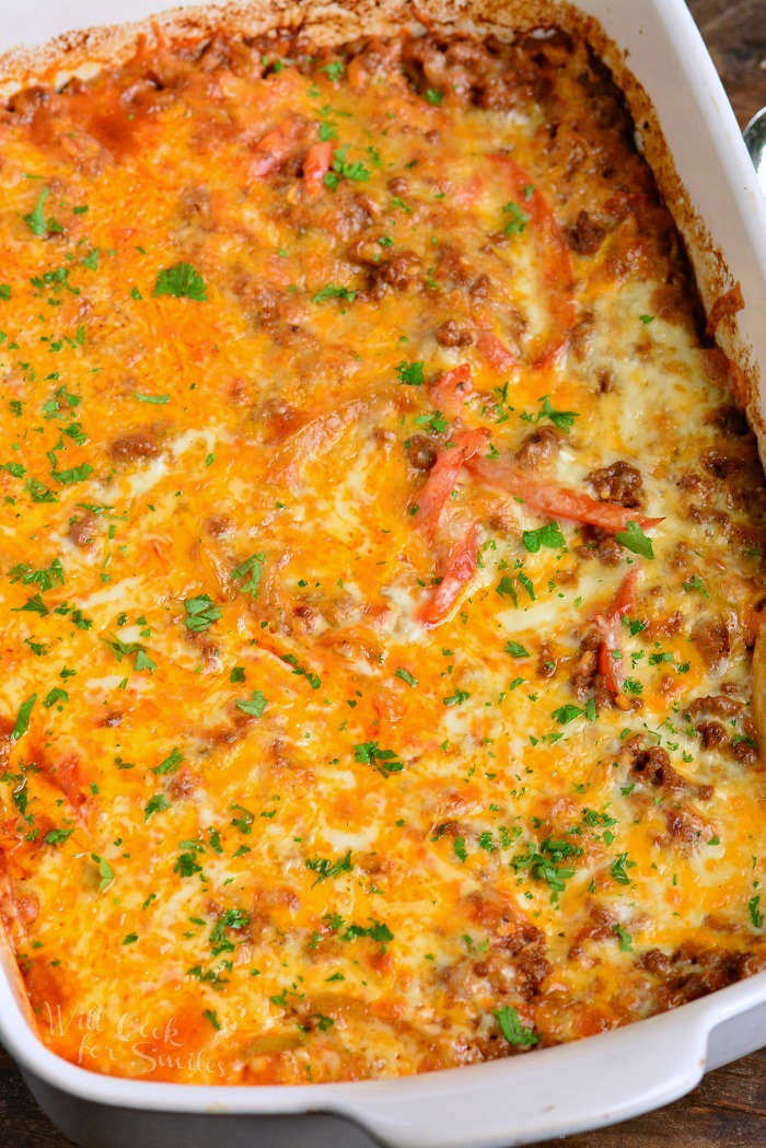 Beef Enchilada Rice Casserole Will Cook For Smiles