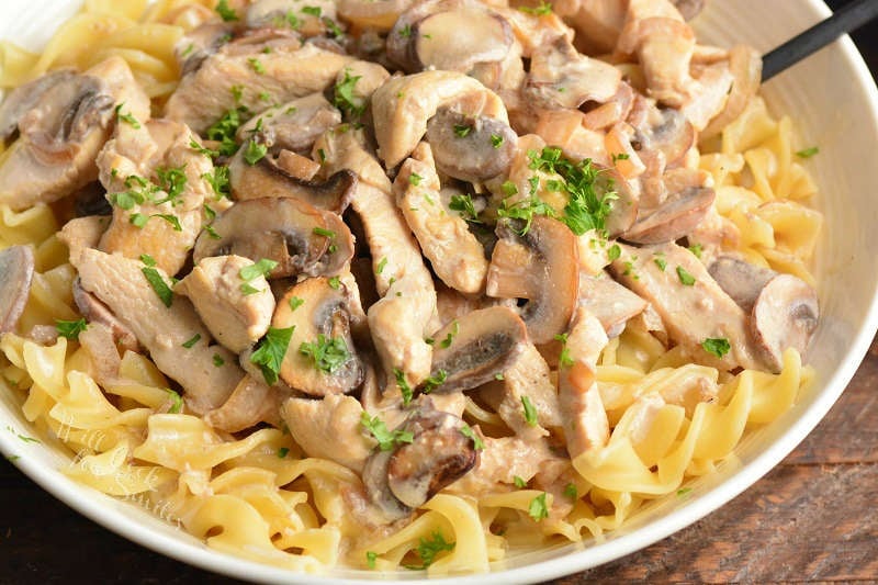 chicken stroganoff horizontal 