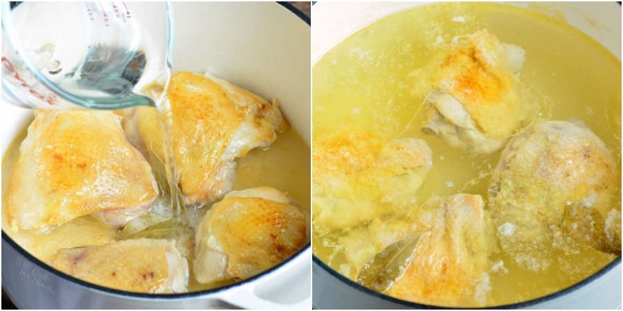 chicken broth