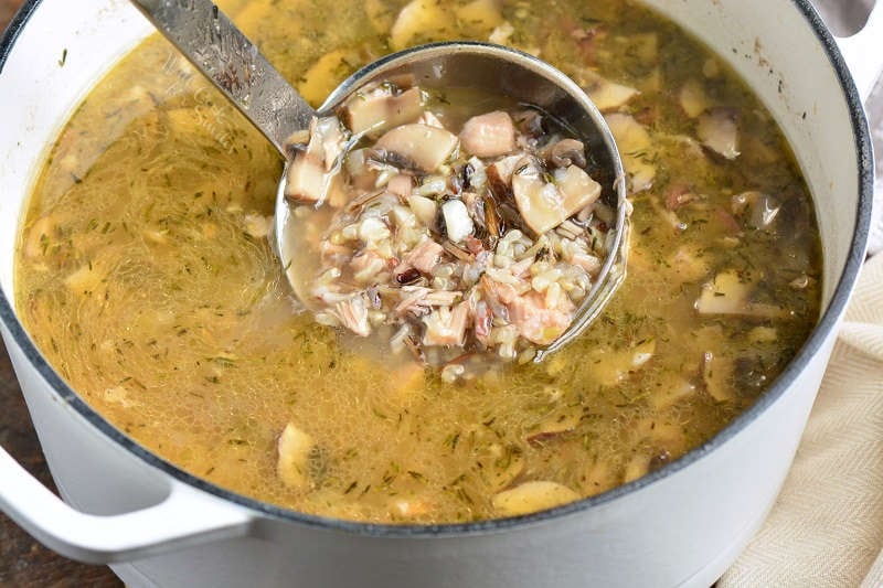 wild rice soup