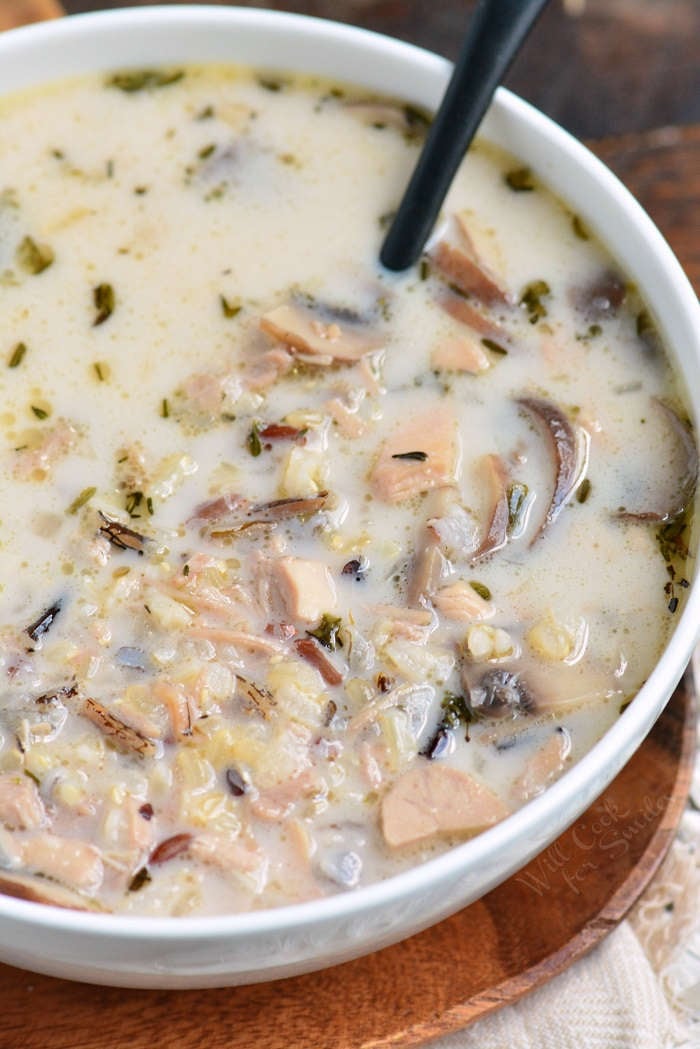 chicken and rice soup