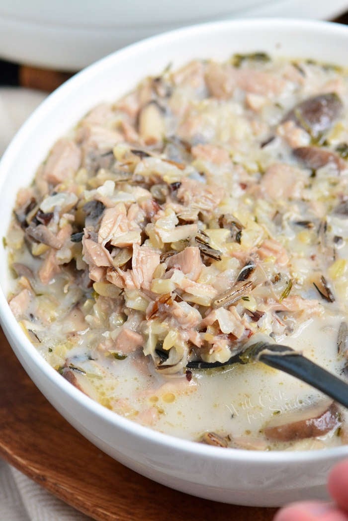 chicken and wild rice soup