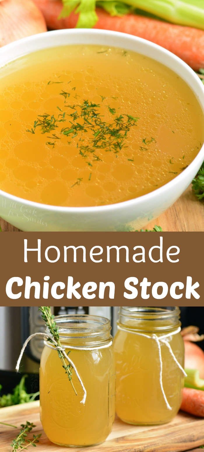 chicken stock collage