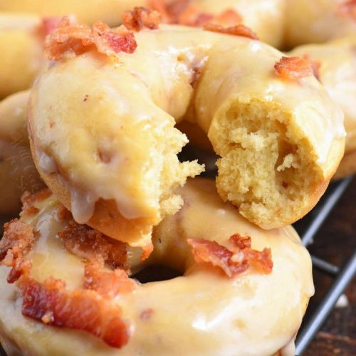 Maple Bacon Donut Recipe Will Cook For Smiles