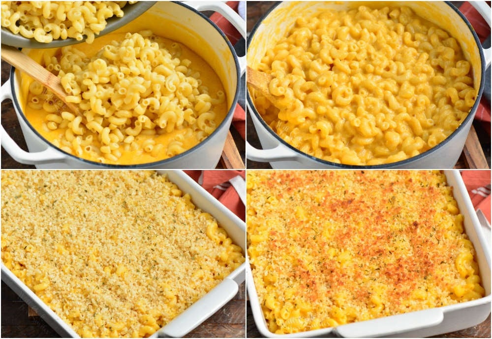 steps to make mac and cheese