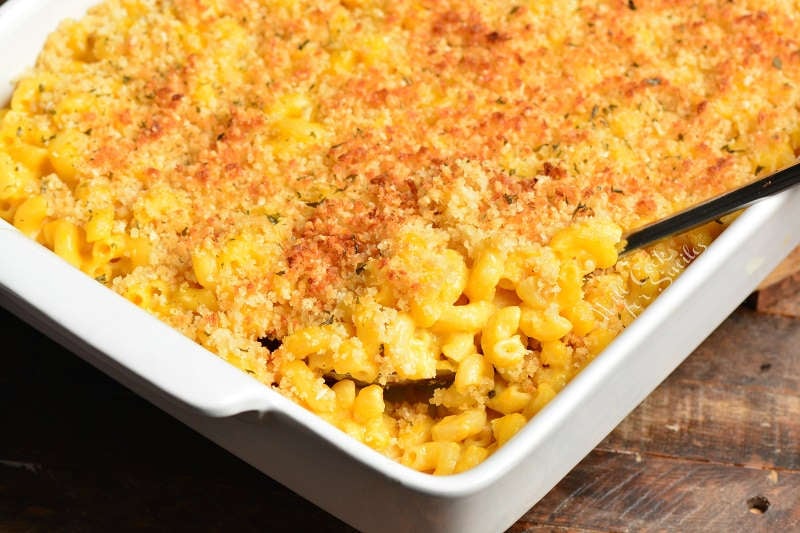 baked mac and cheese