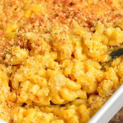 Pumpkin Mac and Cheese - Will Cook For Smiles