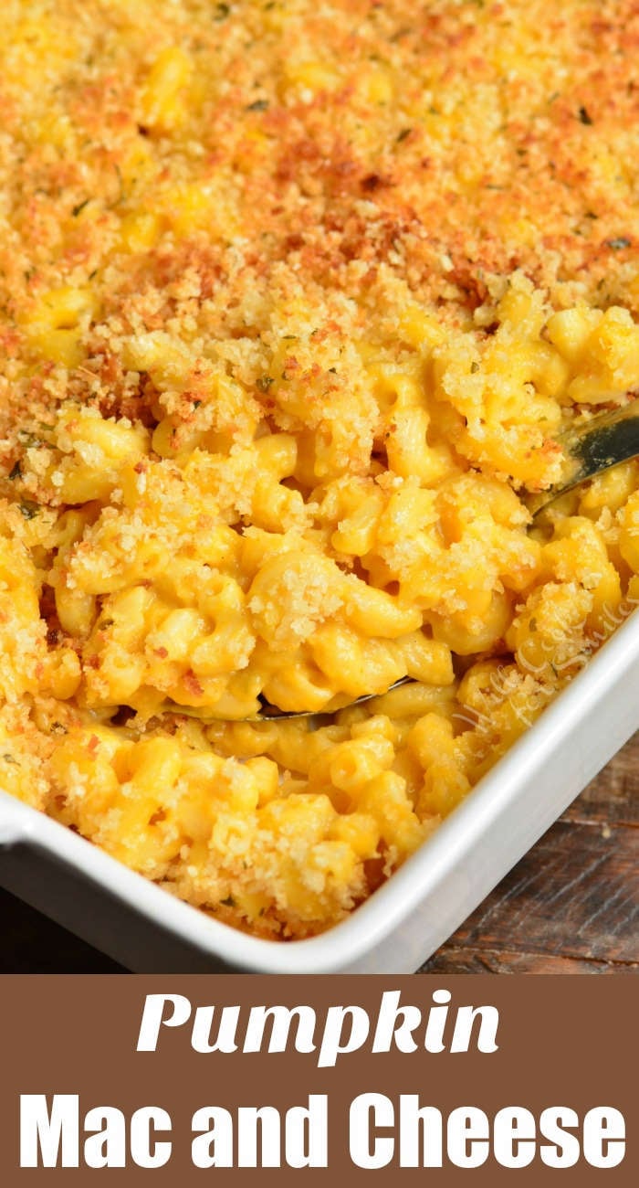 pumpkin mac and cheese