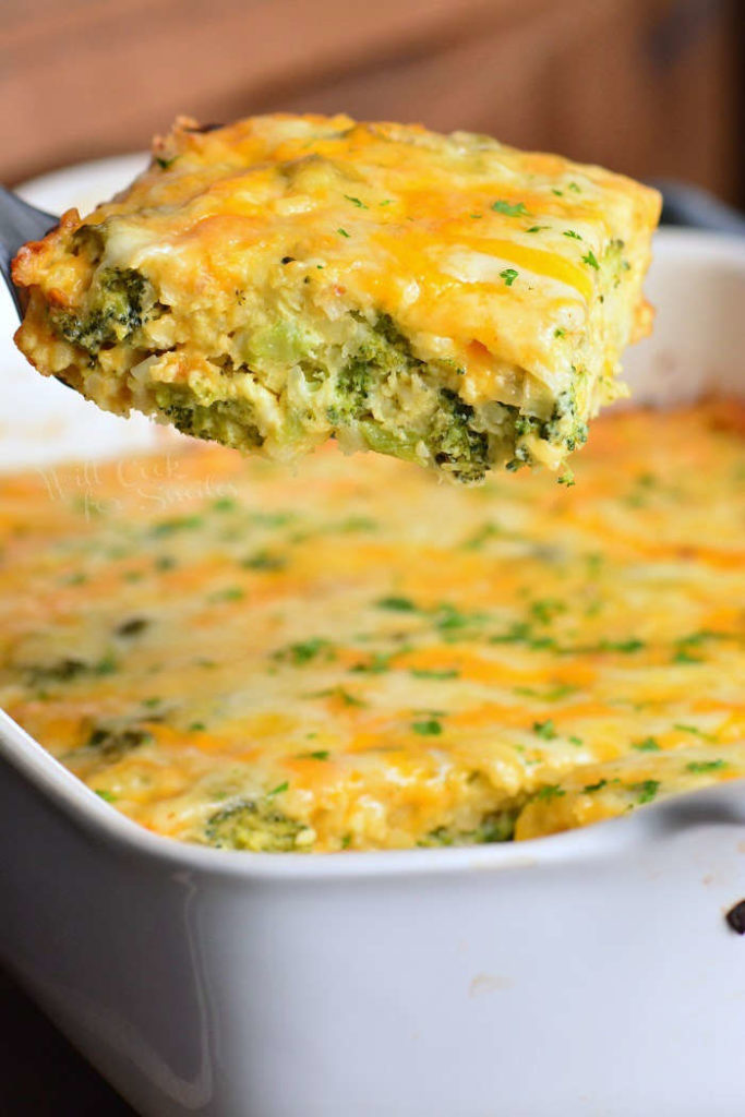 Broccoli Cheese Hash Brown Breakfast Casserole Will Cook For Smiles