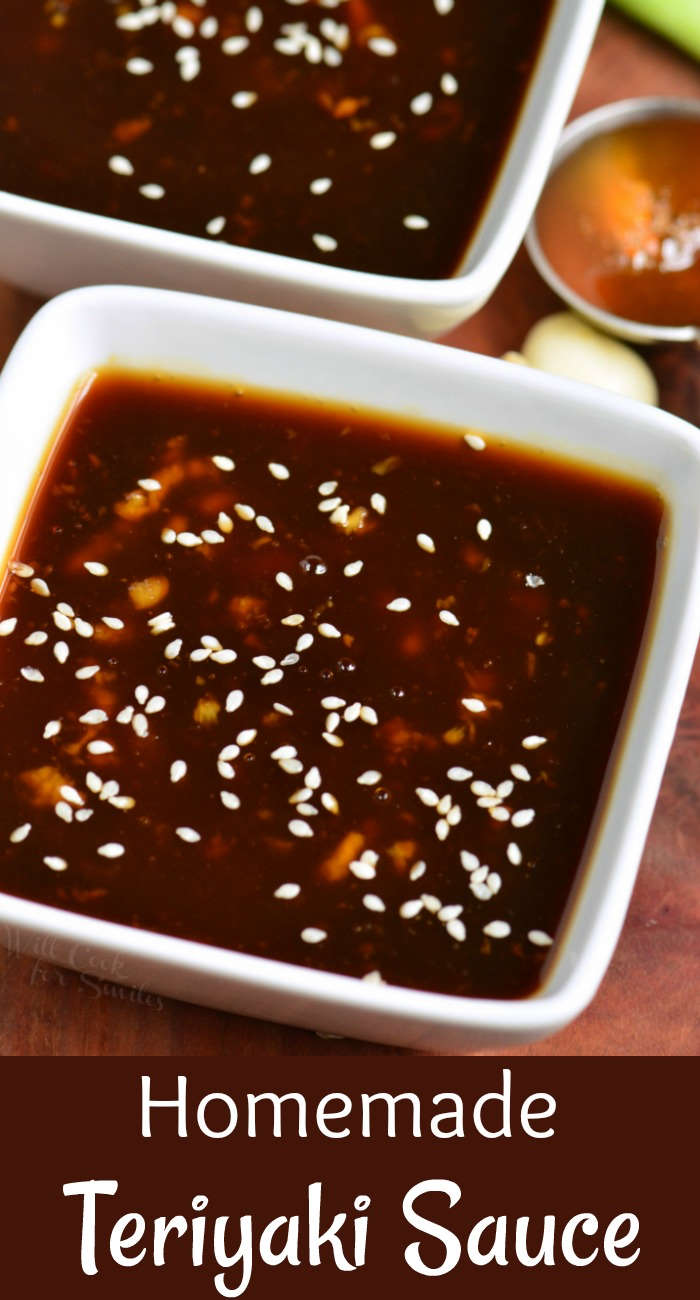 teriyaki sauce in a bowl 