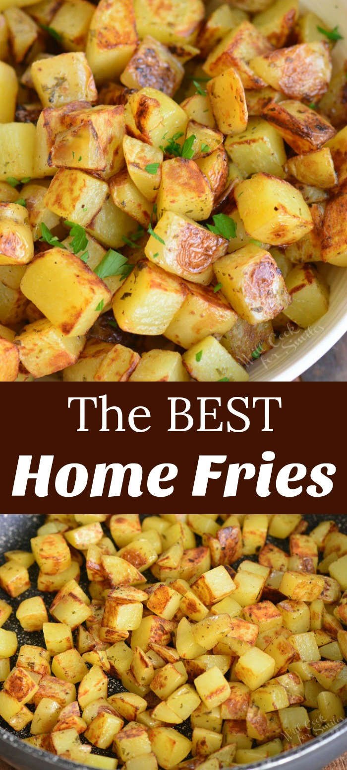 home fries collage