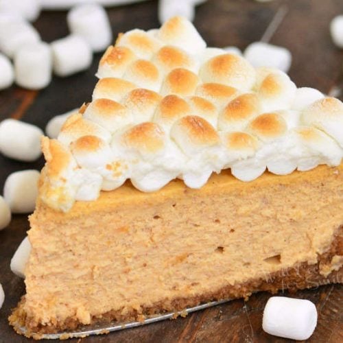 Sweet Potato Cheesecake - Will Cook For Smiles