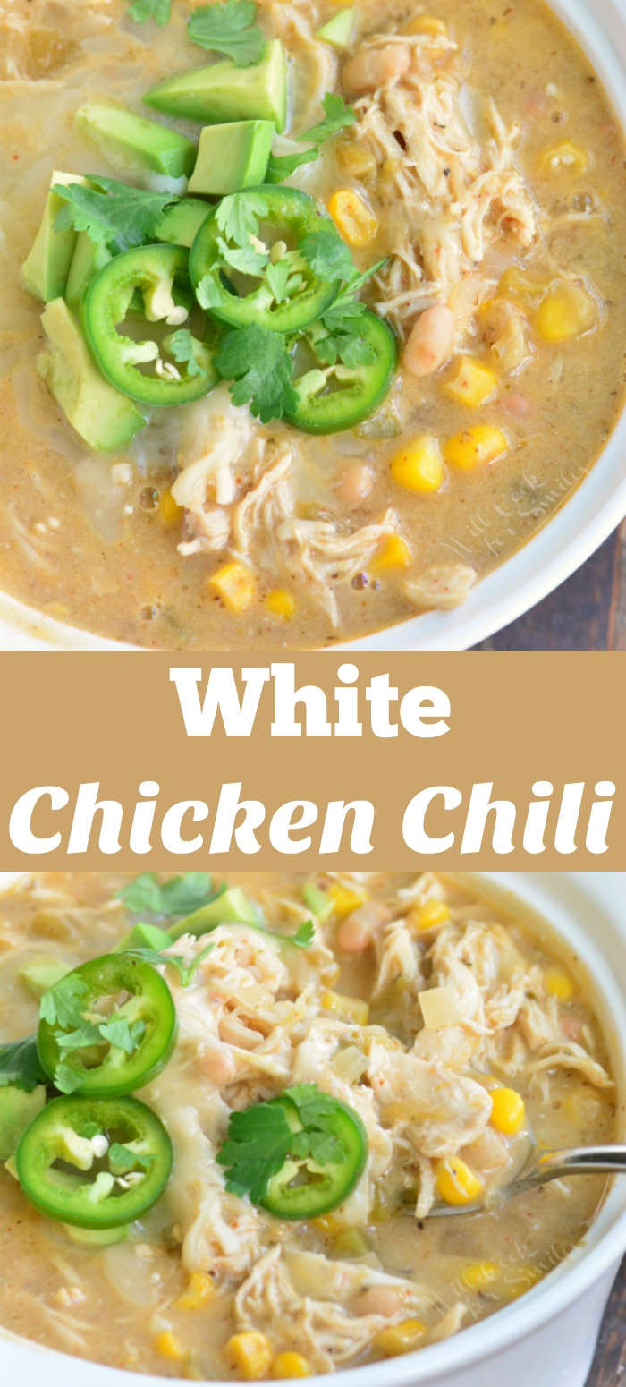 white chicken chili