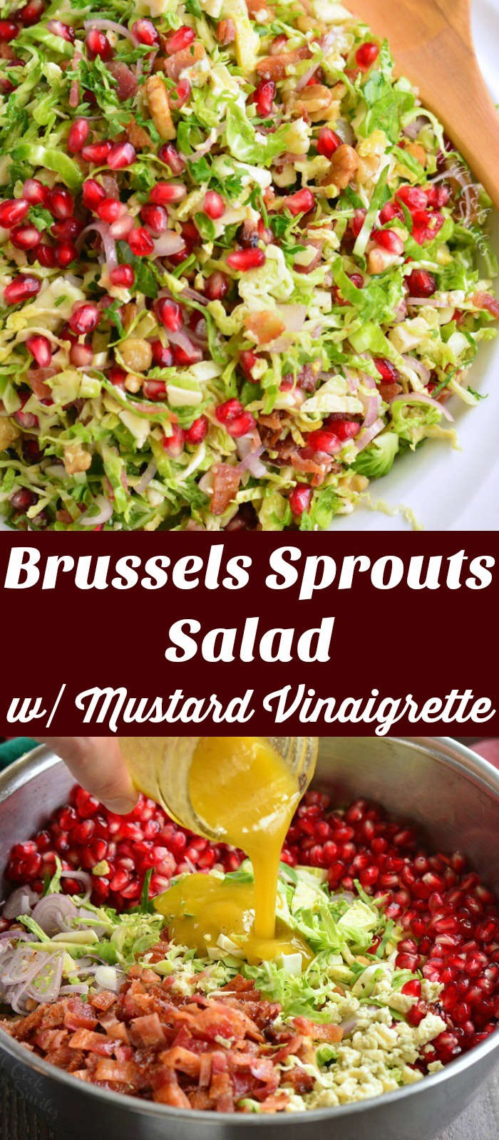 Brussels Sprouts Salad collage