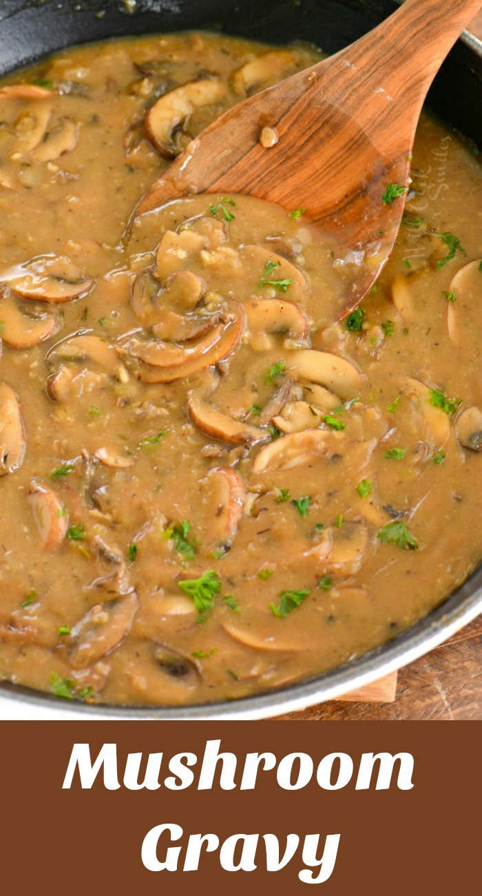 Mushroom Gravy - Will Cook For Smiles