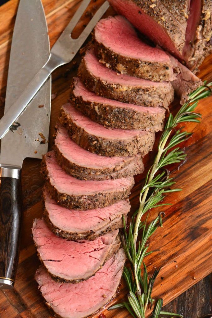 Beef Tenderloin Will Cook For Smiles