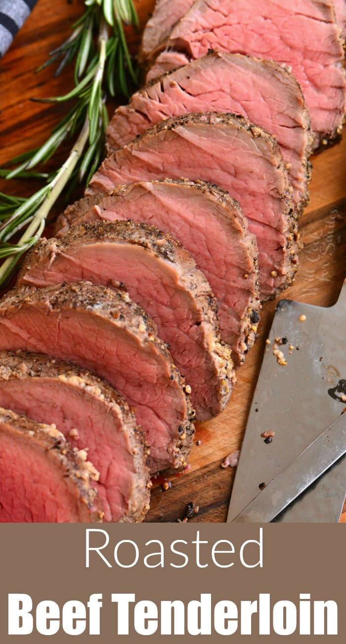 Beef Tenderloin Will Cook For Smiles