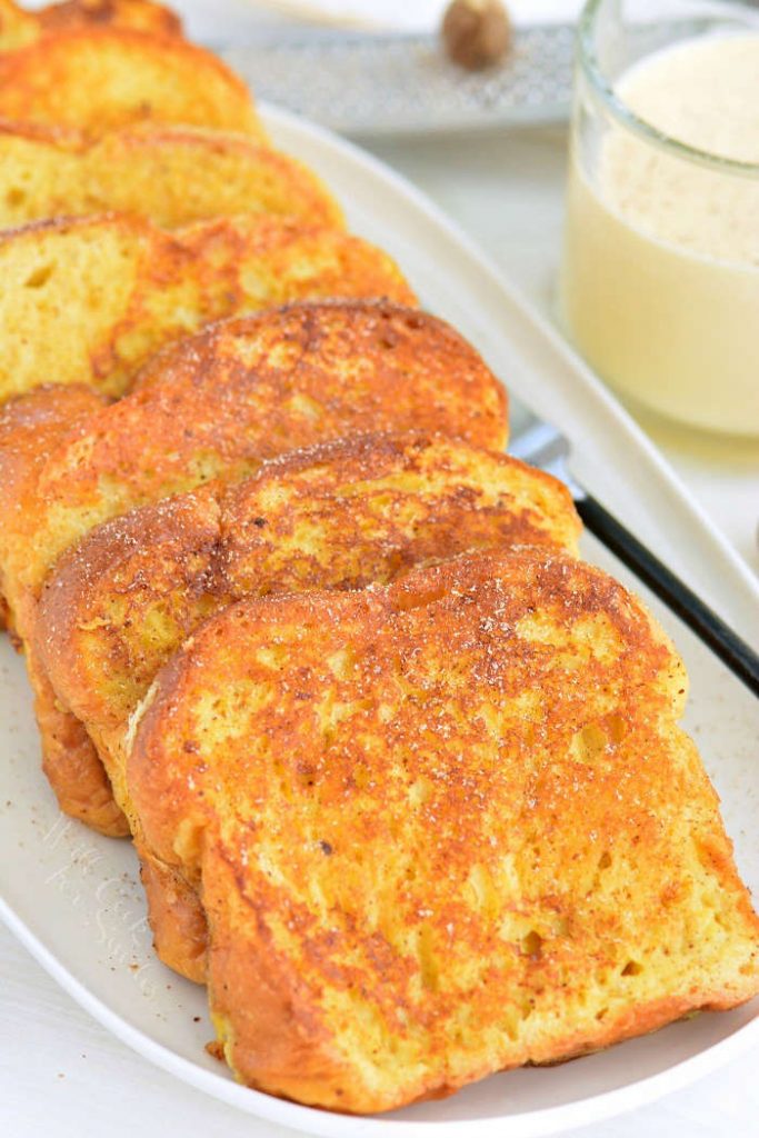 Eggnog French Toast Will Cook For Smiles