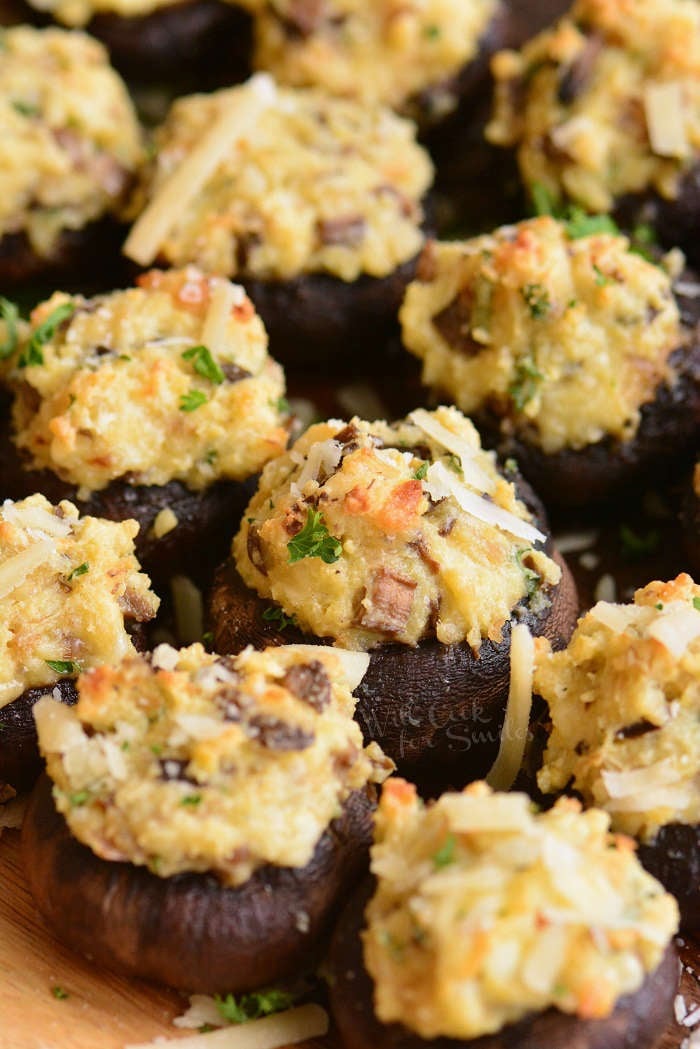 Stuffed Mushrooms - Easy Appetizer To Make Your Party A Success