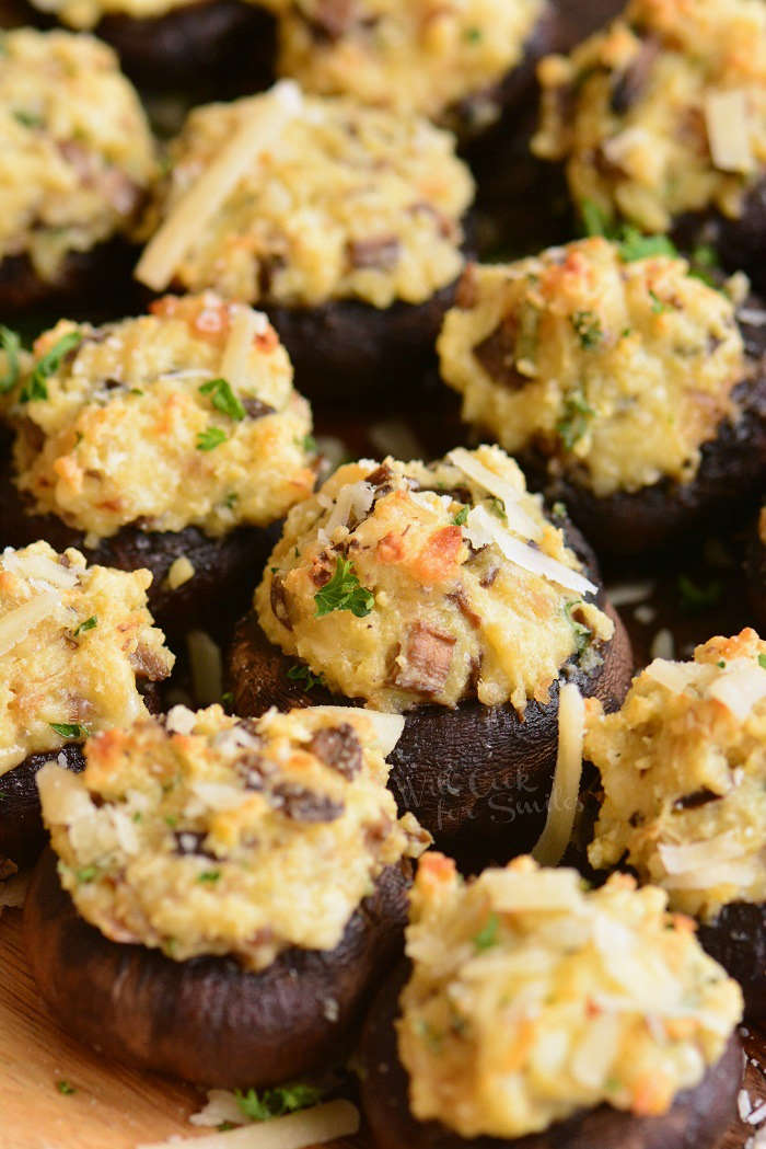 Stuffed Mushrooms Easy Appetizer To Make Your Party A