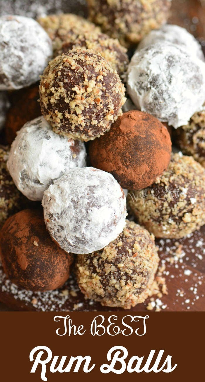 The Best Rum Balls - Will Cook For Smiles