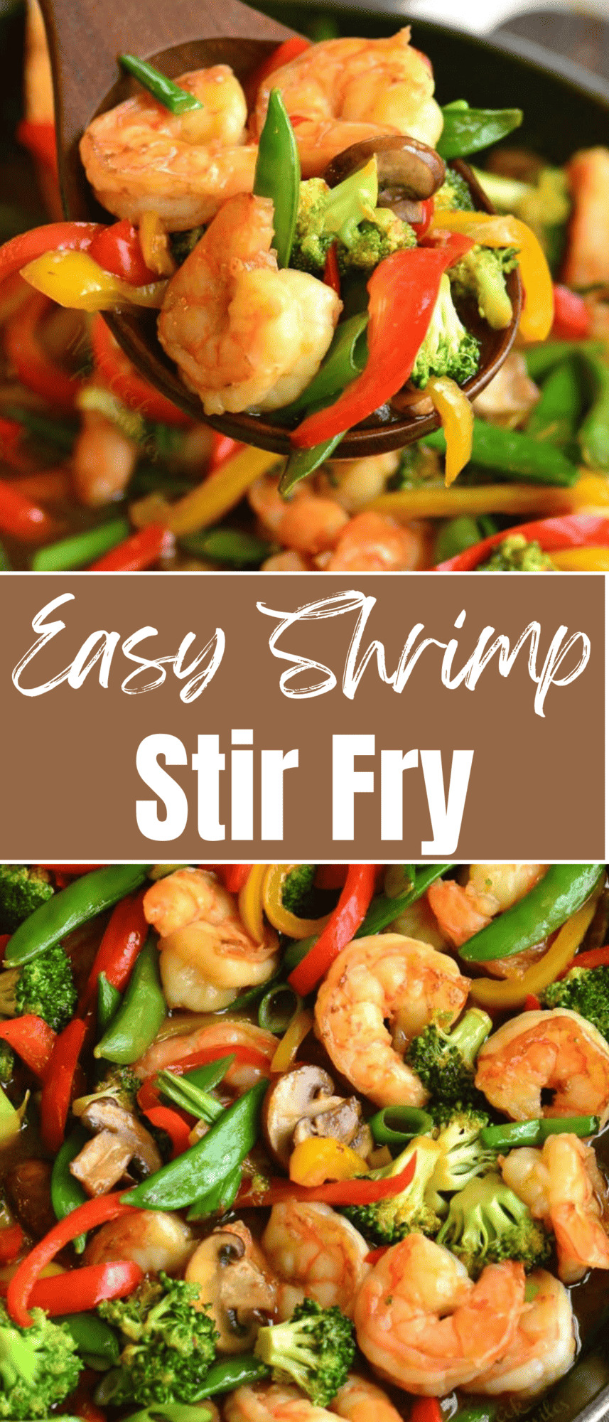 Stir-Fry Shrimp For Two
